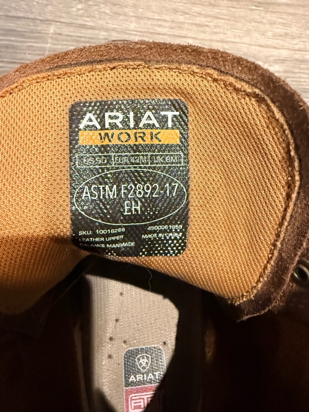 Ariat Men’s Work Boots - Picture 6 of 7